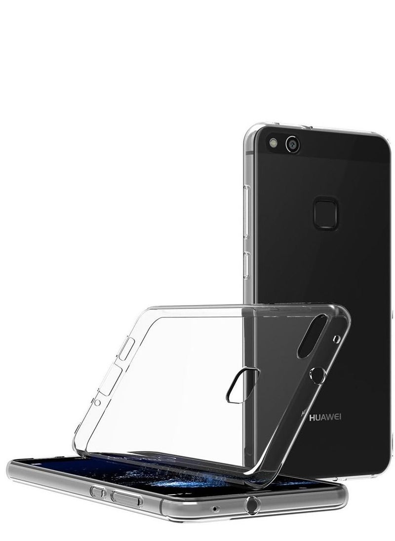 Generic - Flexible Plastic Back Case Cover for Huawei P10 / P10 Lite Transparent - Image 1