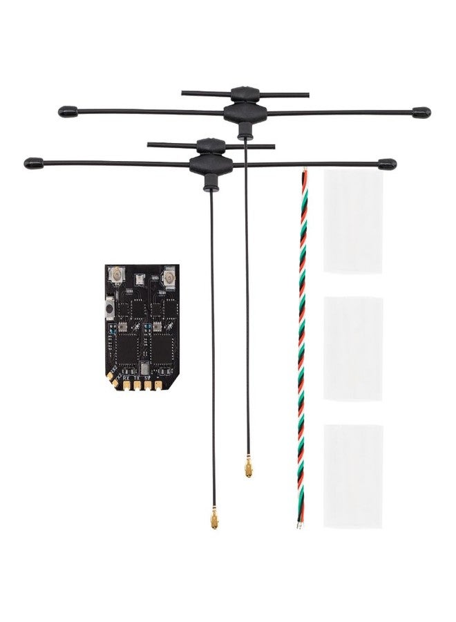 Radiomaster XR4 Gemini Xrossband Dual-Band Receiver - Image 1