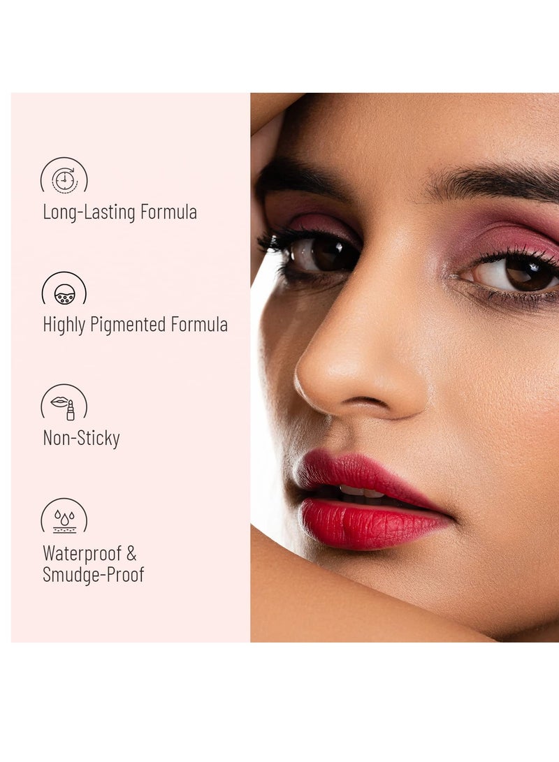 سويس بيوتي أحمر شفاه سائل غير لامع فائق النعومة من سويس بيوتي نبيذ 6 مل - Image 3