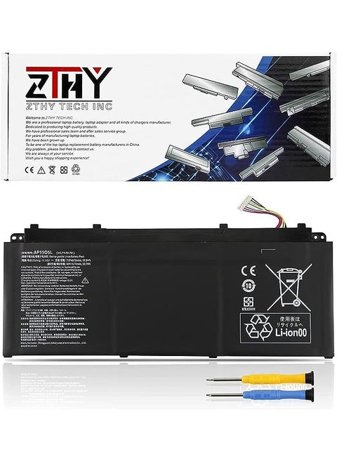 Ap15O5L Laptop Battery Replacement For Acer Aspire S13 S5-371 Chromebook R13 Cb5-312T Swift 1 Sf114-32 Swift 5 Sf514-51 Sf515-51T Predator Triton 700 Pt715-51 Spin 5 Sp513-52N Sp513-52Np