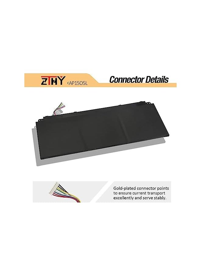 Ap15O5L Laptop Battery Replacement For Acer Aspire S13 S5-371 Chromebook R13 Cb5-312T Swift 1 Sf114-32 Swift 5 Sf514-51 Sf515-51T Predator Triton 700 Pt715-51 Spin 5 Sp513-52N Sp513-52Np