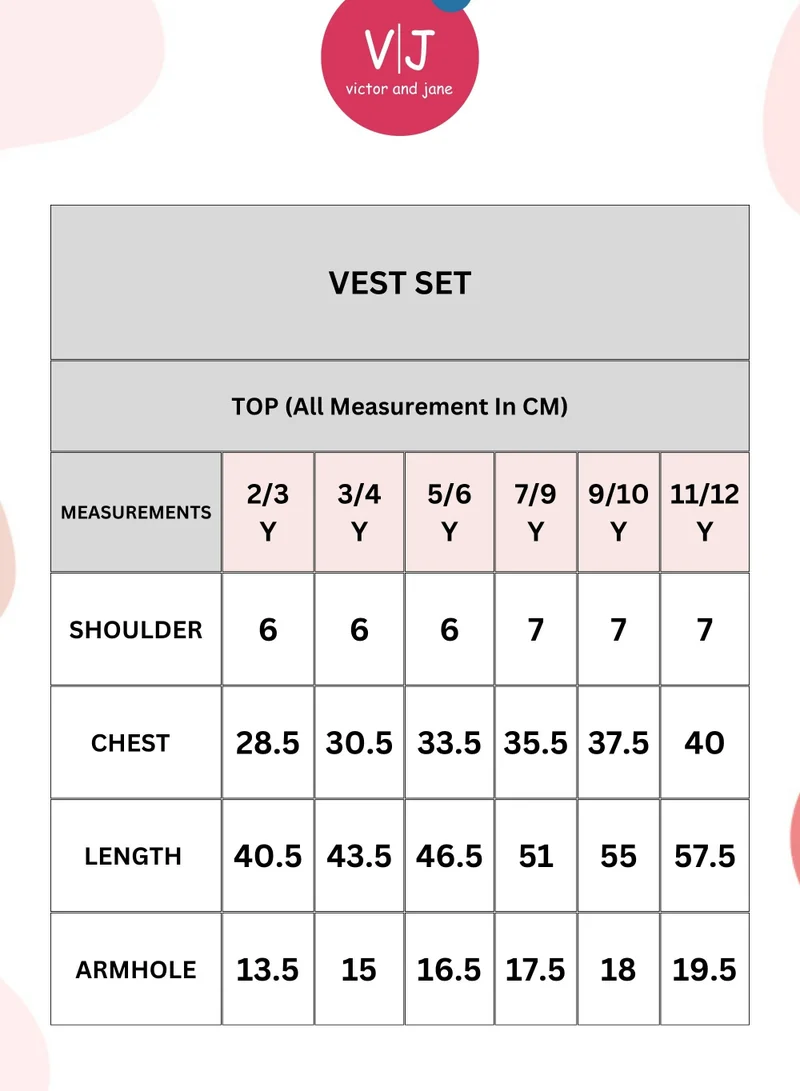 victor and jane 3-Pack Girls' Cotton Vests – Pastel Soft Essentials in Pink, Yellow & Blue