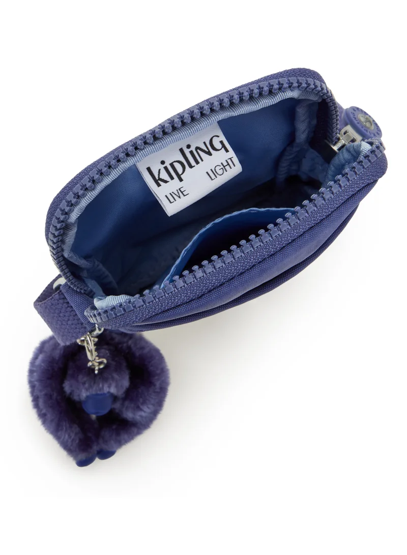 Kipling Tally Phone Bag With Adjustable Crossbody Strap Ocean Blue