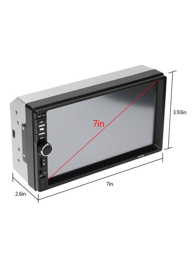 NIBEMINENT Car Bluetooth Stereo Receiver MP5 Player  - Image 3