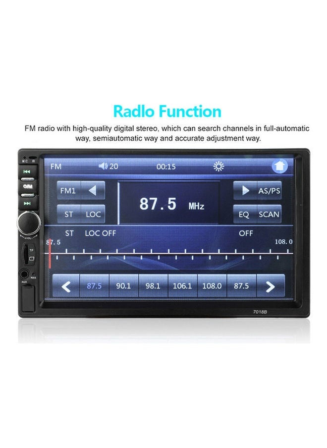 NIBEMINENT Car Bluetooth Stereo Receiver MP5 Player  - Image 5
