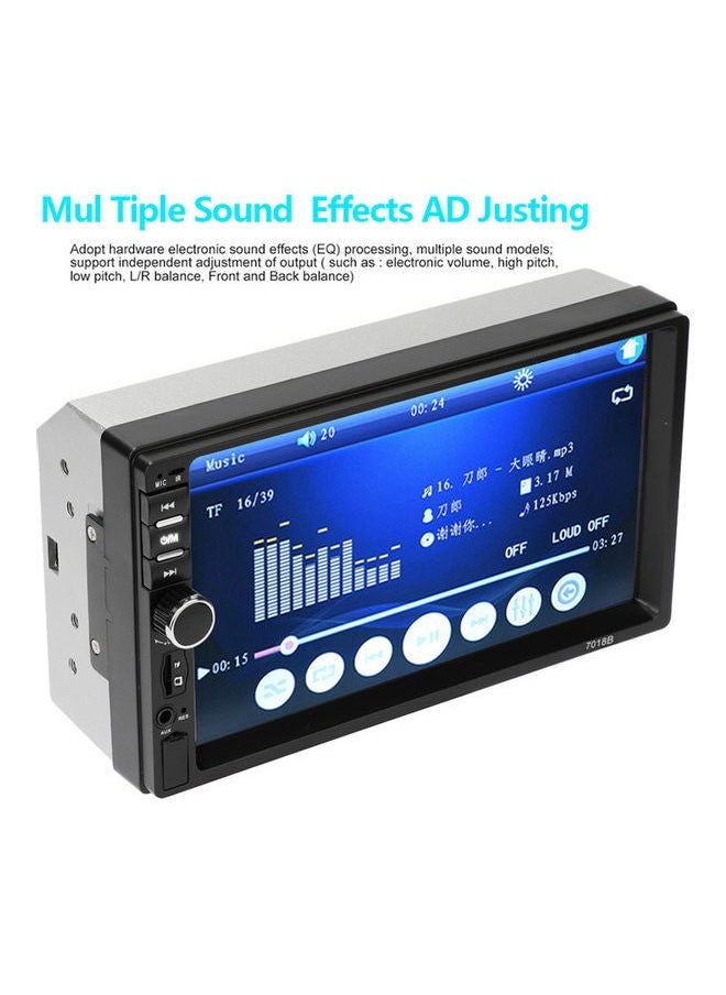 NIBEMINENT Car Bluetooth Stereo Receiver MP5 Player  - Image 4