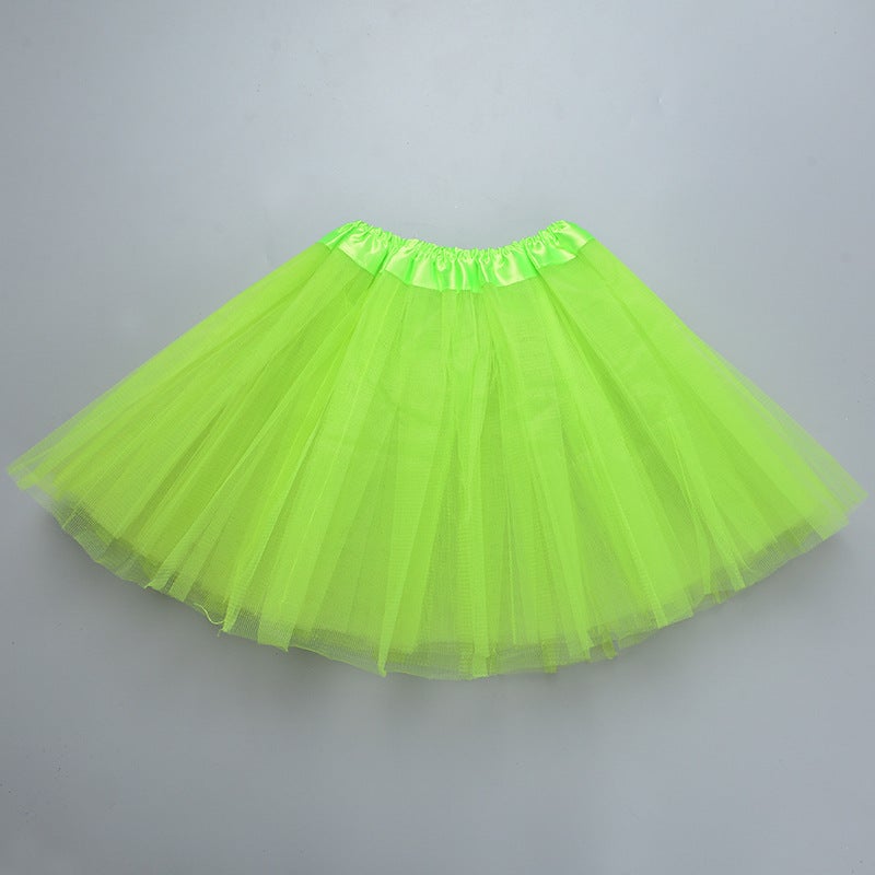 New Adult Tutu Ballet Dance Skirt Fruit Green 