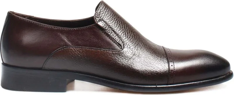 فاست ستيب Leather Leather Men's Classic Shoes 237MA575