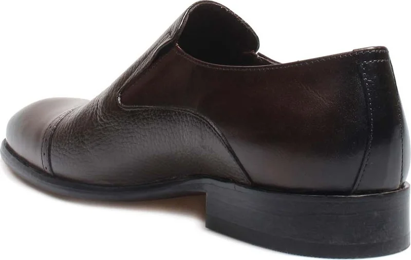 فاست ستيب Leather Leather Men's Classic Shoes 237MA575
