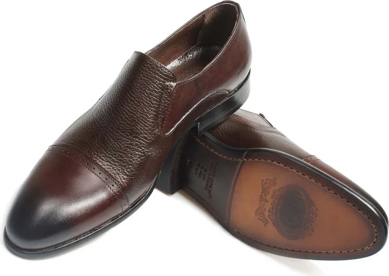فاست ستيب Leather Leather Men's Classic Shoes 237MA575