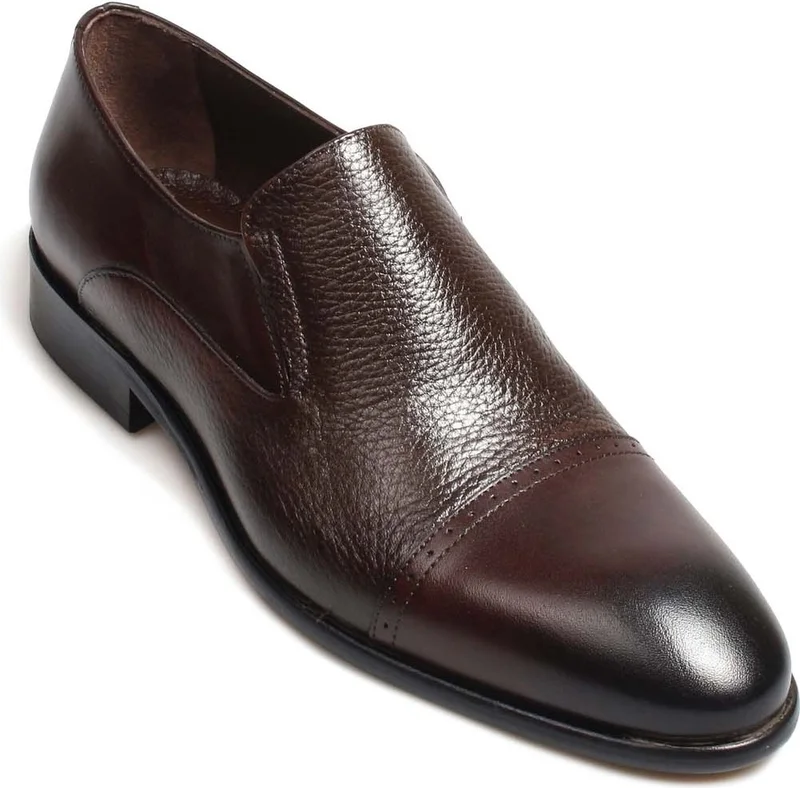 فاست ستيب Leather Leather Men's Classic Shoes 237MA575