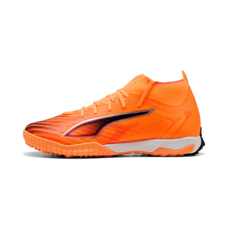 PUMA ULTRA 6 MATCH+ TT Mens Orange Football Boots - Image 1