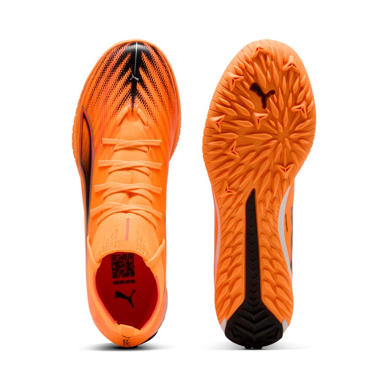 PUMA ULTRA 6 MATCH+ TT Mens Orange Football Boots - Image 4