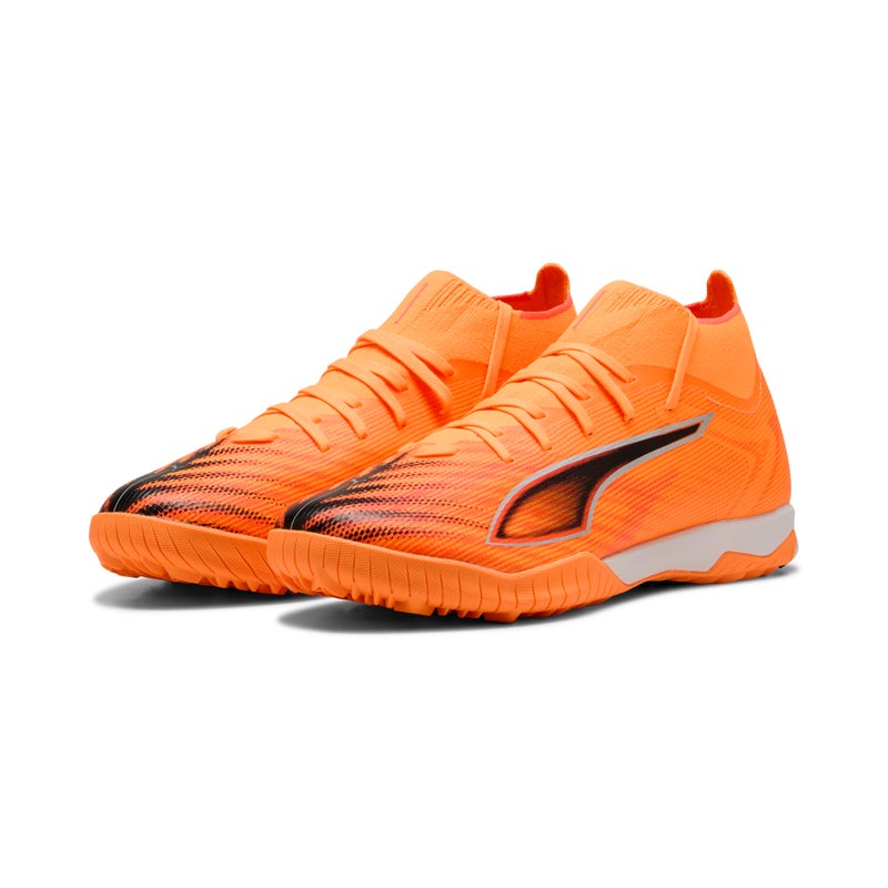 PUMA ULTRA 6 MATCH+ TT Mens Orange Football Boots - Image 2