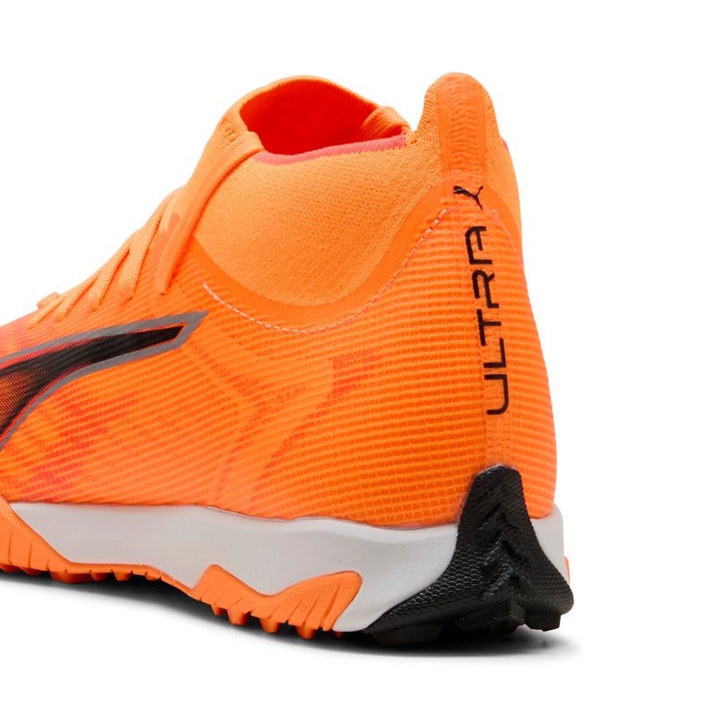 PUMA ULTRA 6 MATCH+ TT Mens Orange Football Boots - Image 3
