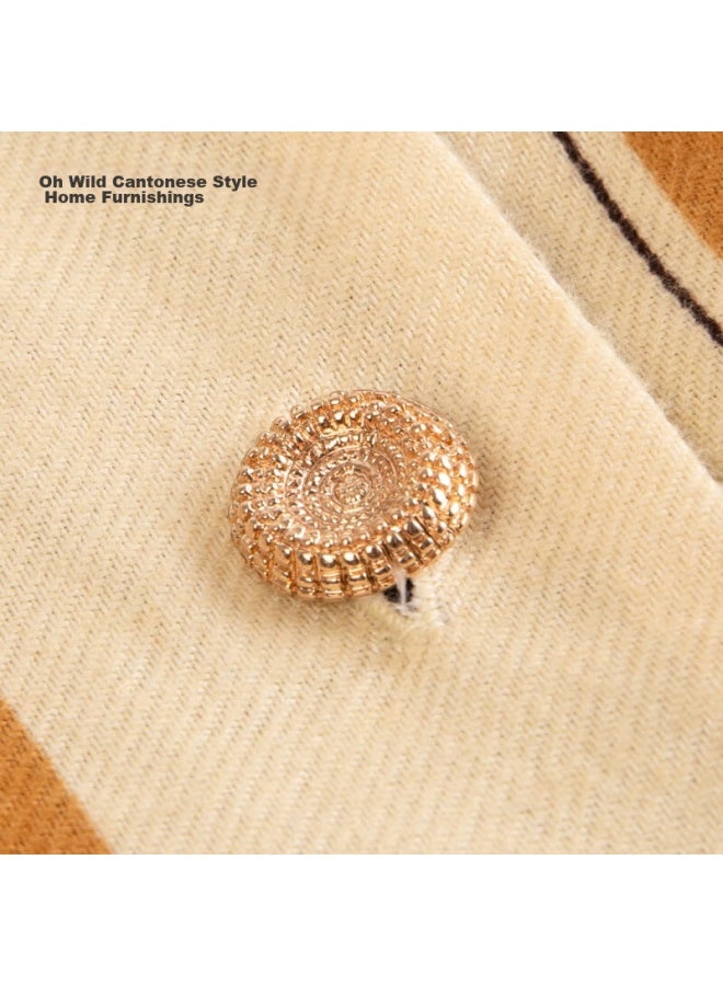 Tbh Magical Animal All-cotton Brushed Home Wear Set, Suitable For Outdoor Wear, Four Seasons Couple Pajamas, Xs - Image 5