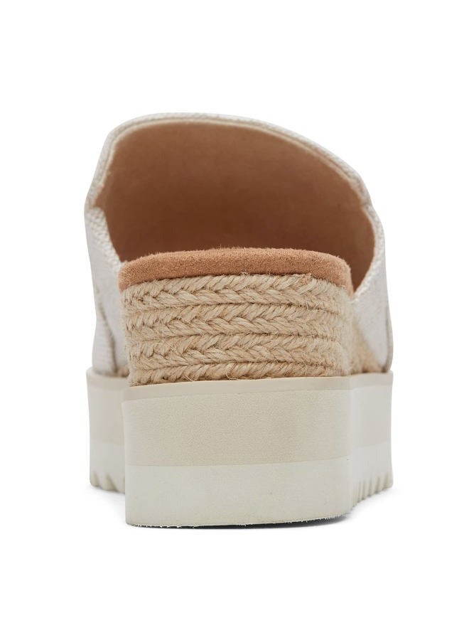 TOMS Women's Diana Mule Heeled Sandals, Natural, 36.5 EU - Image 4