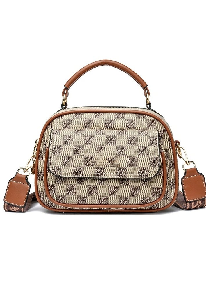 KANGAROO - New Fashionable And Versatile Face Crossbody Bag - Image 1