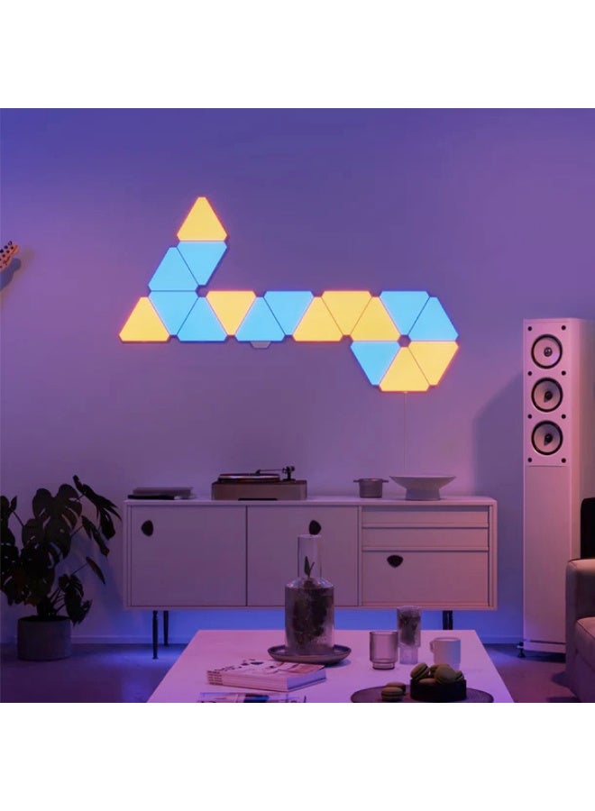 يلايت Yeelight Smart LED Light Panels Standard Pack-6 Panels  White (12364)  - Image 5