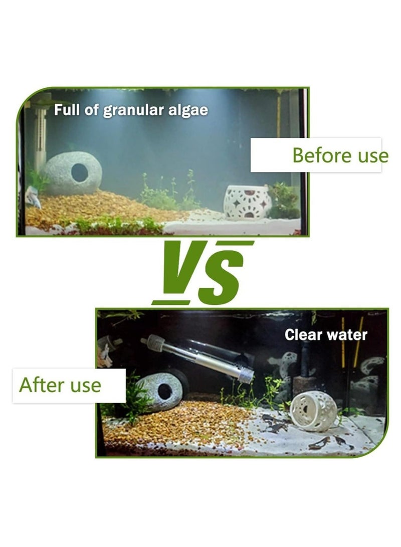 كابتن تيك 12PCS Pre-Filter Foam Sponge Roll Aquarium Filter Intake Cover for Fish Tank, Sponge for Aquarium Fish Tank - Image 3