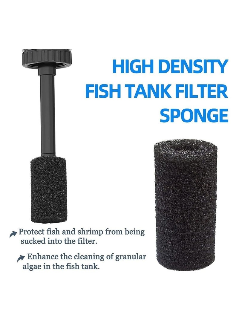 كابتن تيك 12PCS Pre-Filter Foam Sponge Roll Aquarium Filter Intake Cover for Fish Tank, Sponge for Aquarium Fish Tank - Image 5