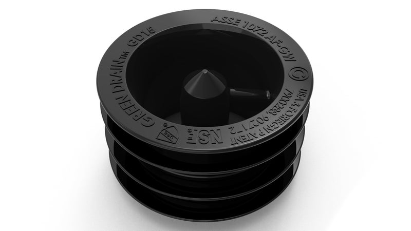 G Green Drain Waterless Trap Seal, 1.5 Inch - Image 1