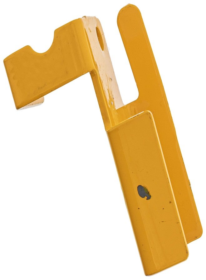 CUB CADET 683-0254B-4021 Deck Hanger Bracket Assembly Left Hand Yellow 2 RZT LGT - Image 5