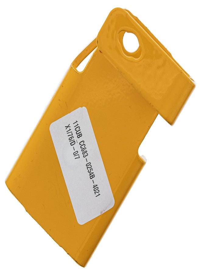 CUB CADET 683-0254B-4021 Deck Hanger Bracket Assembly Left Hand Yellow 2 RZT LGT - Image 3