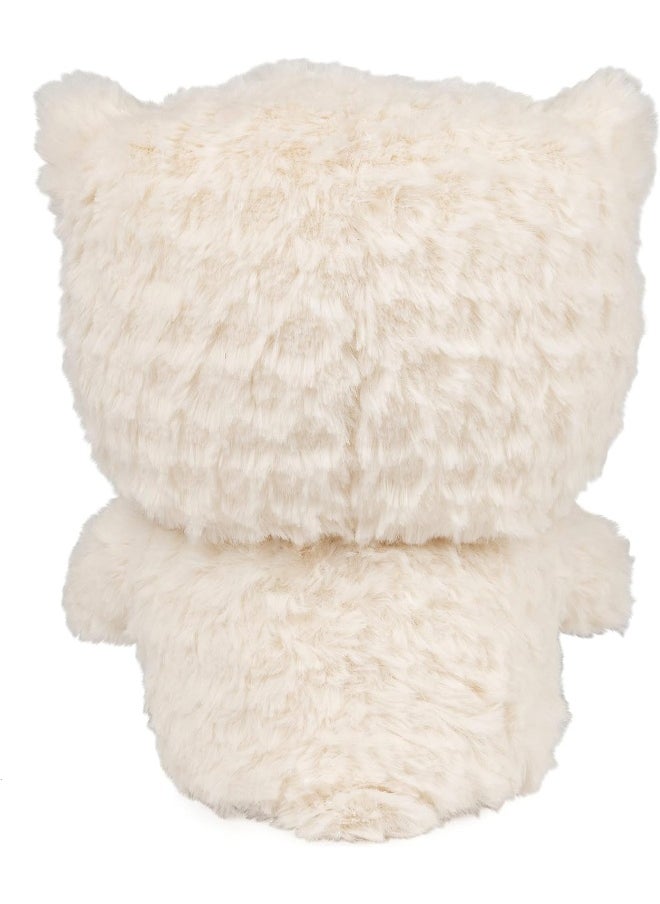 GUND Baby Gund Sleepy Eyes Owl Soother Plush Toy (20.32 cm)  - Image 3