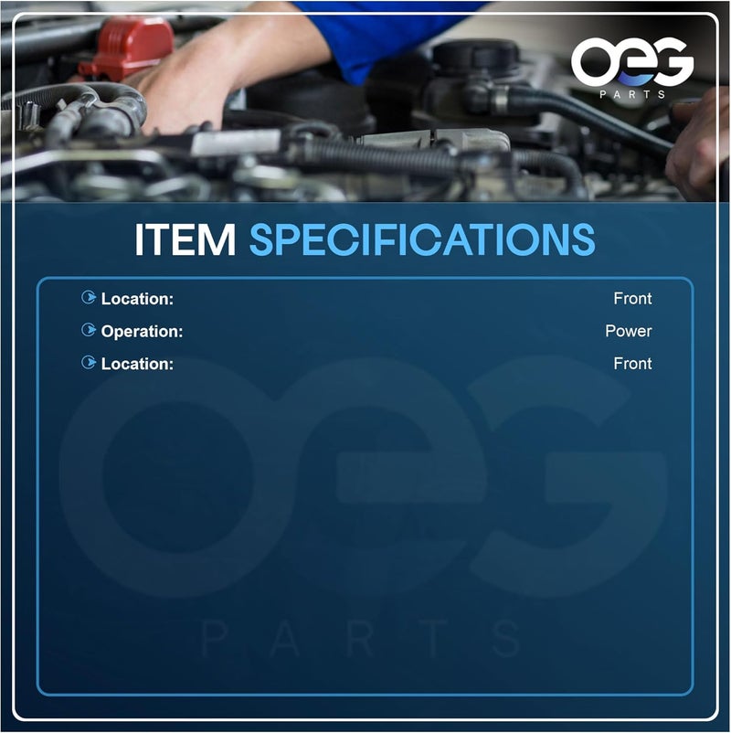 Parts Player OEG Parts New Windshield Wiper Motor Compatible with Kenworth T400 W900 1989-1998 89 90 91 92 93 94 95 96 97 98 E108010, A22-68176-000, E-108-010 - Image 3
