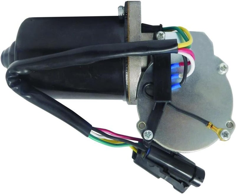 Parts Player OEG Parts New Windshield Wiper Motor Compatible with Kenworth T400 W900 1989-1998 89 90 91 92 93 94 95 96 97 98 E108010, A22-68176-000, E-108-010 - Image 1