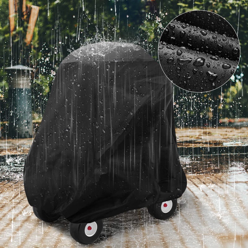 بونا غطاء Bonna لألعاب السيارات الكوبيه المريحة في الهواء الطلق، سيارة منزلقة من القدم إلى الأرض، سيارة ركوب للأطفال، غطاء سيارة ألعاب للأطفال الصغار - Image 2