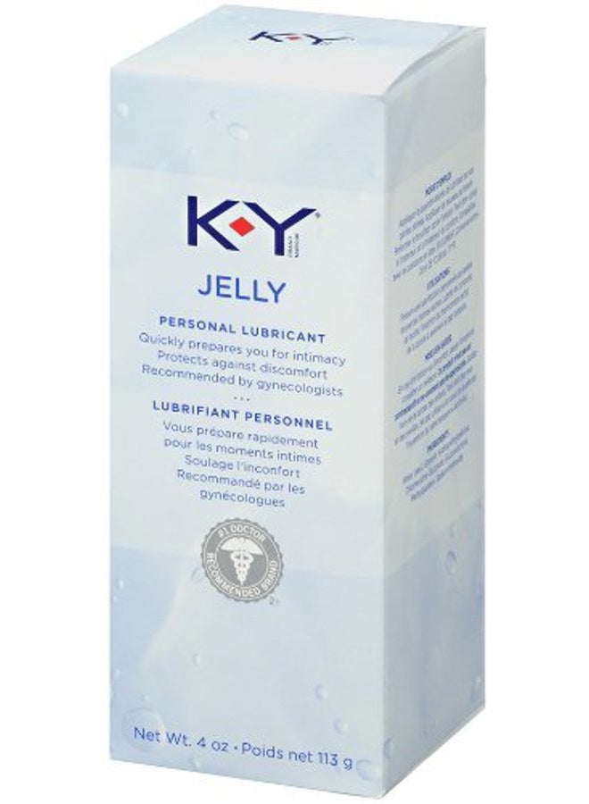 K-Y جيل كاي واي للتزليق 4 أونصات من جونسون آند جونسون (عبوة من 4) - Image 2