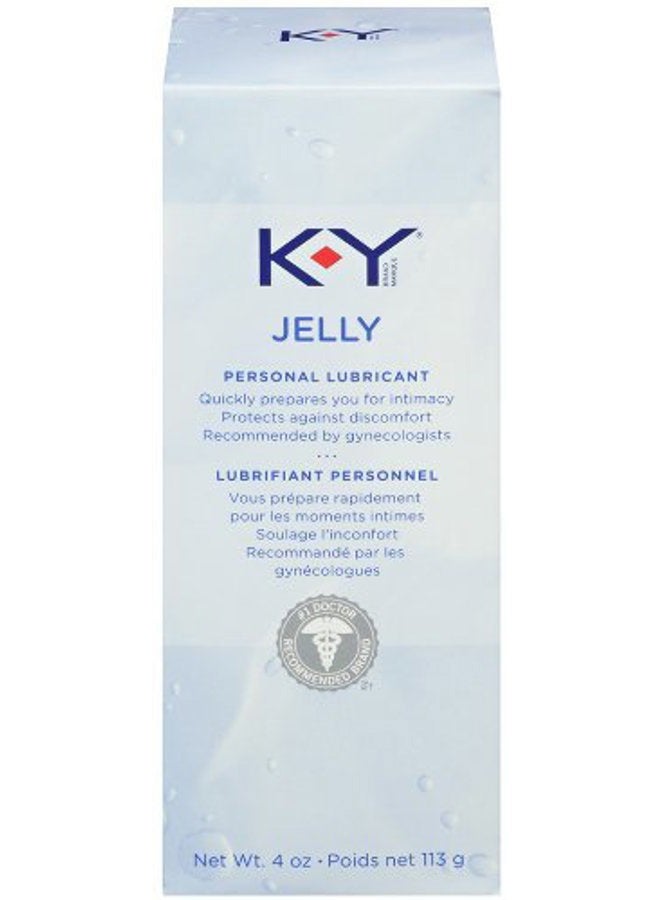 K-Y جيل كاي واي للتزليق 4 أونصات من جونسون آند جونسون (عبوة من 4) - Image 3
