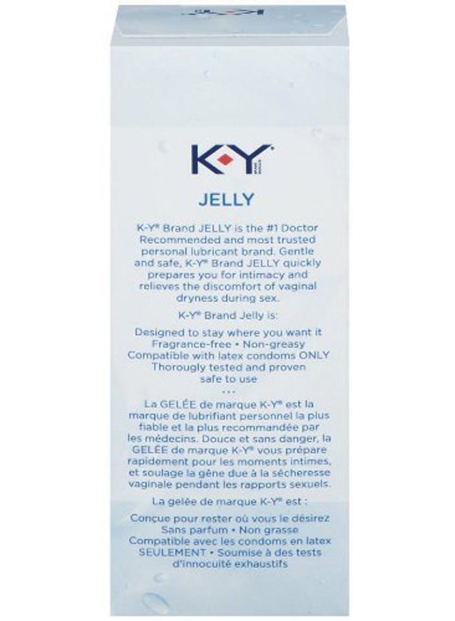 K-Y جيل كاي واي للتزليق 4 أونصات من جونسون آند جونسون (عبوة من 4) - Image 4