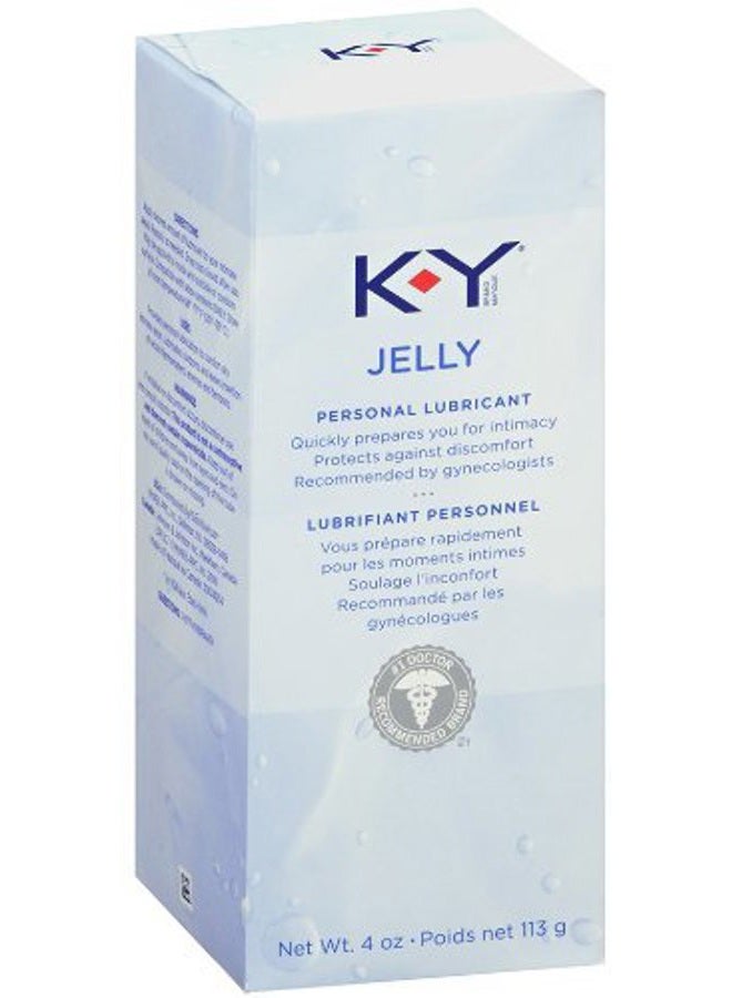 K-Y جيل كاي واي للتزليق 4 أونصات من جونسون آند جونسون (عبوة من 4) - Image 1