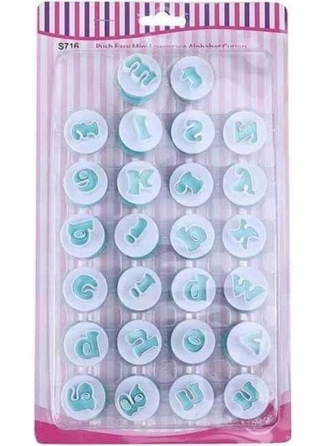 Kopat - Press-Mold Lowercase Letter (Kkp-26)