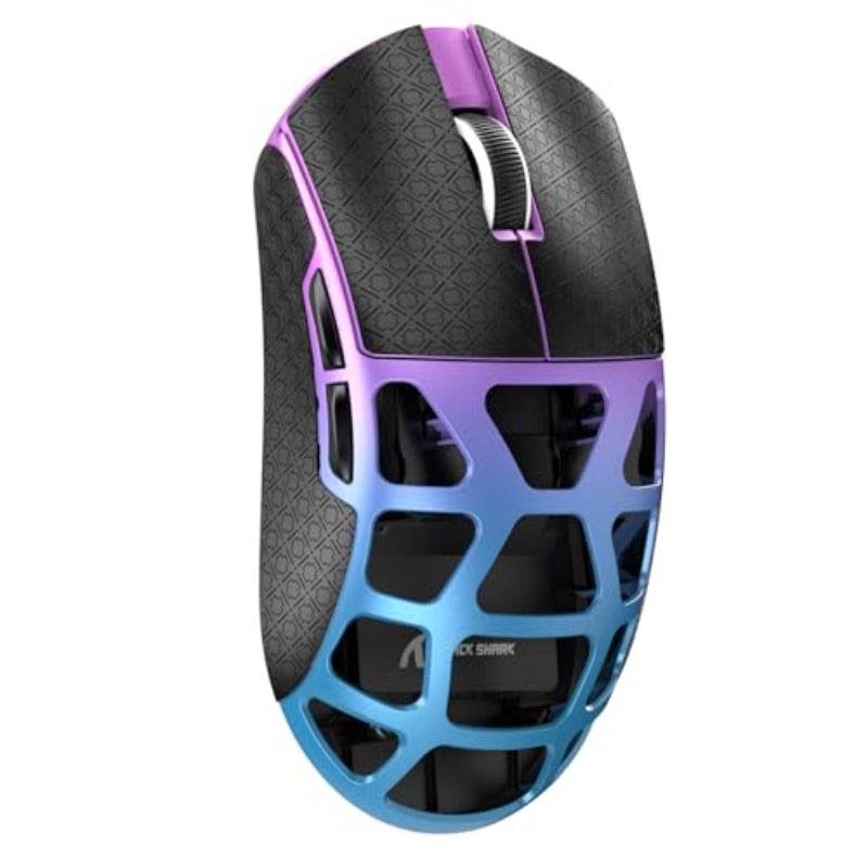 ATTACK SHARK R3 Magnesium Alloy Mouse Wireless 8K Mouse 46g SUPERLIGHT Mouse PixArt PAW3395 Gaming Sensor BT 2.4G Wired Gaming Mouse Adjustable DPI 26000 Office Mice for Win11 Xbox PS Mac Purple - Image 1