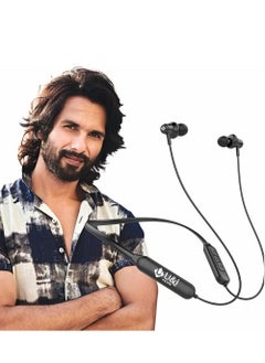 Shuffle 1 Wireless Bluetooth In-Ear Neckband Headset with Mic (Black) – Premium Sound Quality, 15 Hours Playtime, Comfortable Fit, Sweat-Proof, Bluetooth 5.0 Connectivity for iOS & Android Devices Perfect for Sports & Calls - pzsku/Z44A5223C6931C56FB230Z/45/_/1739979999/d807affc-df01-4e23-983c-d21b302f3e62