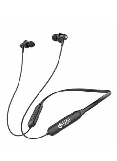 Shuffle 1 Wireless Bluetooth In-Ear Neckband Headset with Mic (Black) – Premium Sound Quality, 15 Hours Playtime, Comfortable Fit, Sweat-Proof, Bluetooth 5.0 Connectivity for iOS & Android Devices Perfect for Sports & Calls - pzsku/Z44A5223C6931C56FB230Z/45/_/1739980004/1e86f1fd-f8d5-42c6-8f64-c1ca2d4d1ee6