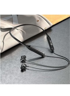 Shuffle 1 Wireless Bluetooth In-Ear Neckband Headset with Mic (Black) – Premium Sound Quality, 15 Hours Playtime, Comfortable Fit, Sweat-Proof, Bluetooth 5.0 Connectivity for iOS & Android Devices Perfect for Sports & Calls - pzsku/Z44A5223C6931C56FB230Z/45/_/1739980010/ae2a62d7-4253-44dd-8916-3d00a87f5ae7