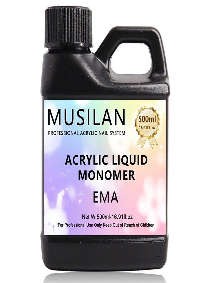 MUSILAN Monomer Acrylic Nail Liquid, Professiona 16.9oz Monomer Liquid for Acrylic Nail Sets and Acrylic Nail System Kit,MMA Free Monomer, Non-Yellowing Acrylic Liquid for Nails Salon DIY & Technician - Image 1