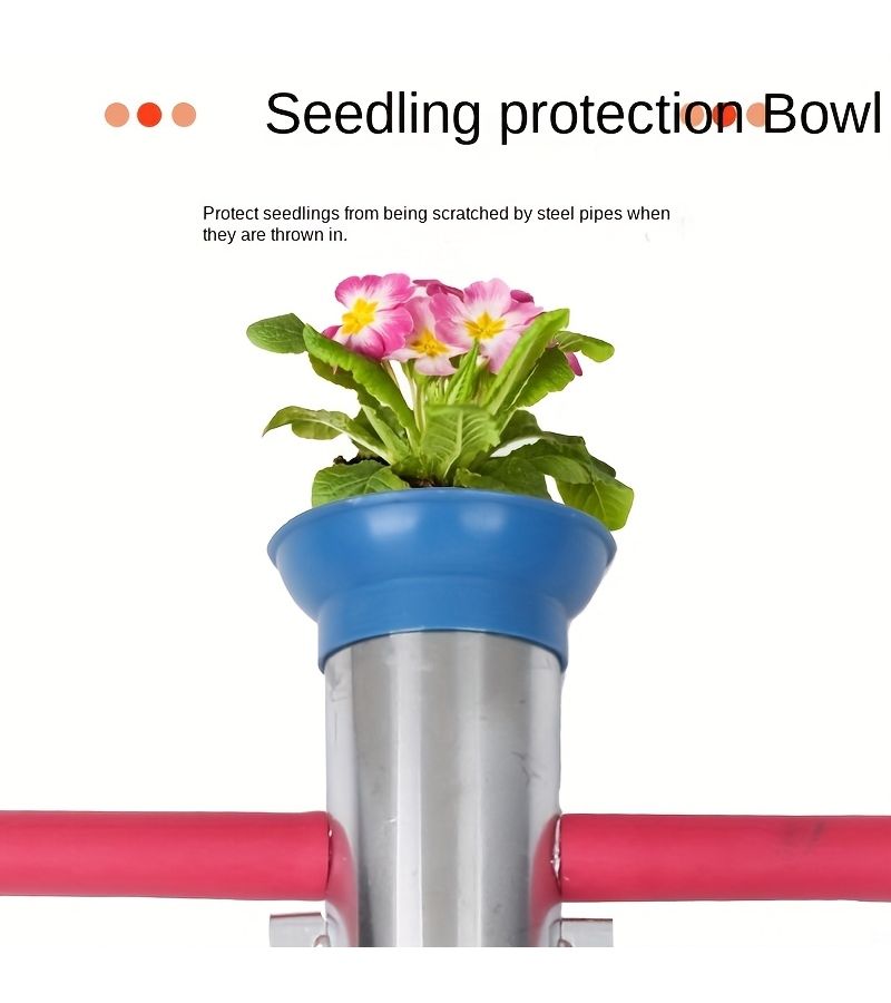 Agricultural Seedling Transplanter Grafting Inoculator Style B Feet - Image 5