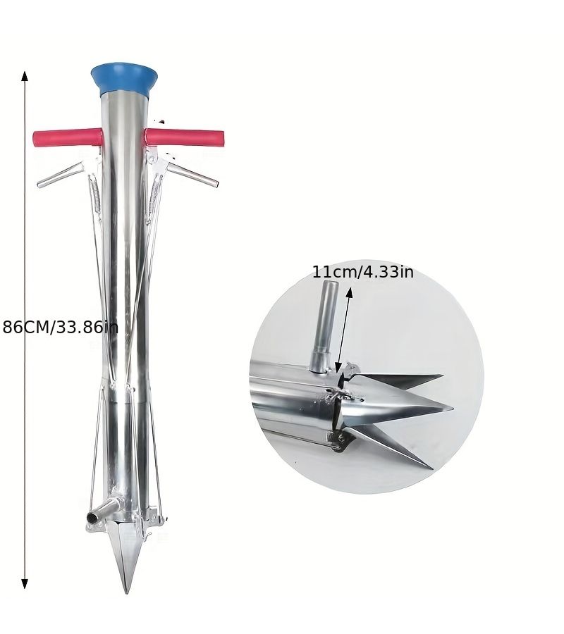 Agricultural Seedling Transplanter Grafting Inoculator Style B Feet - Image 3
