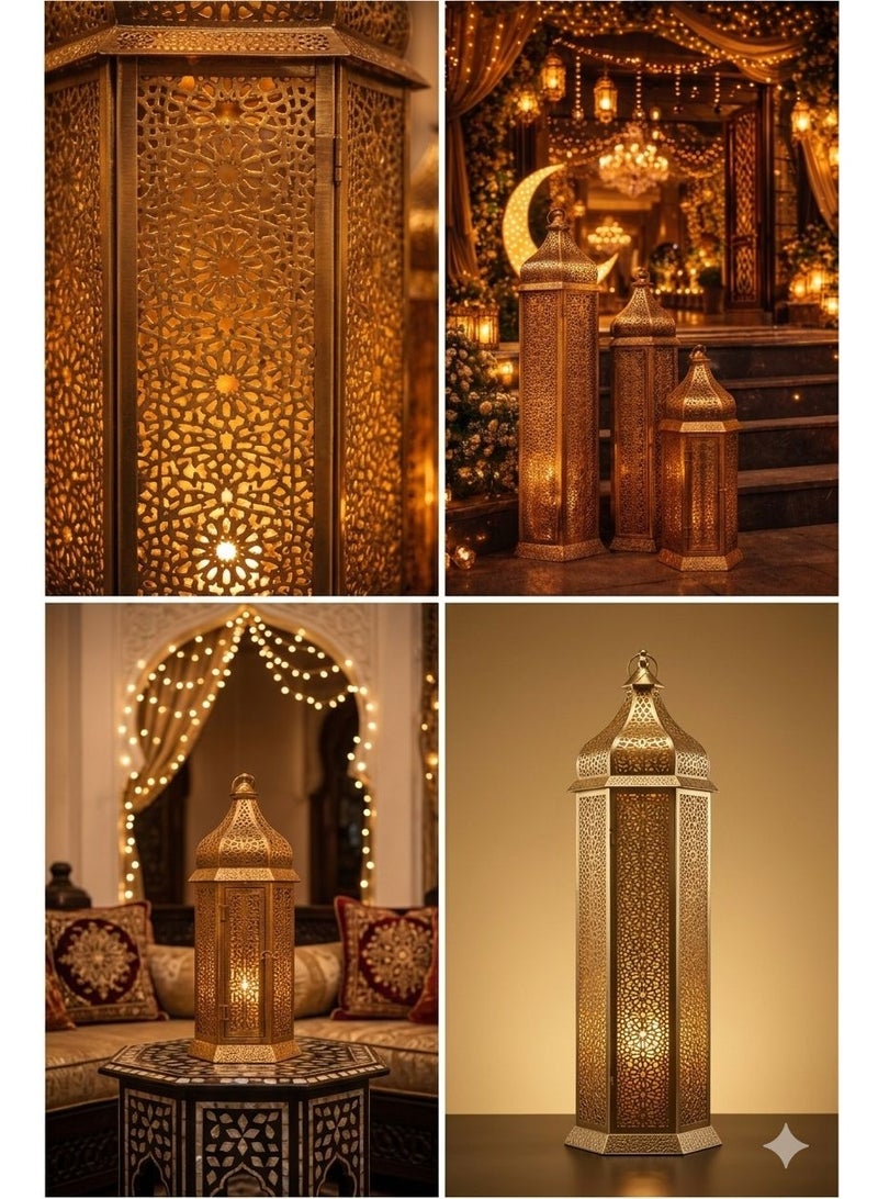 مصباح أرضي زخرفي - Image 3