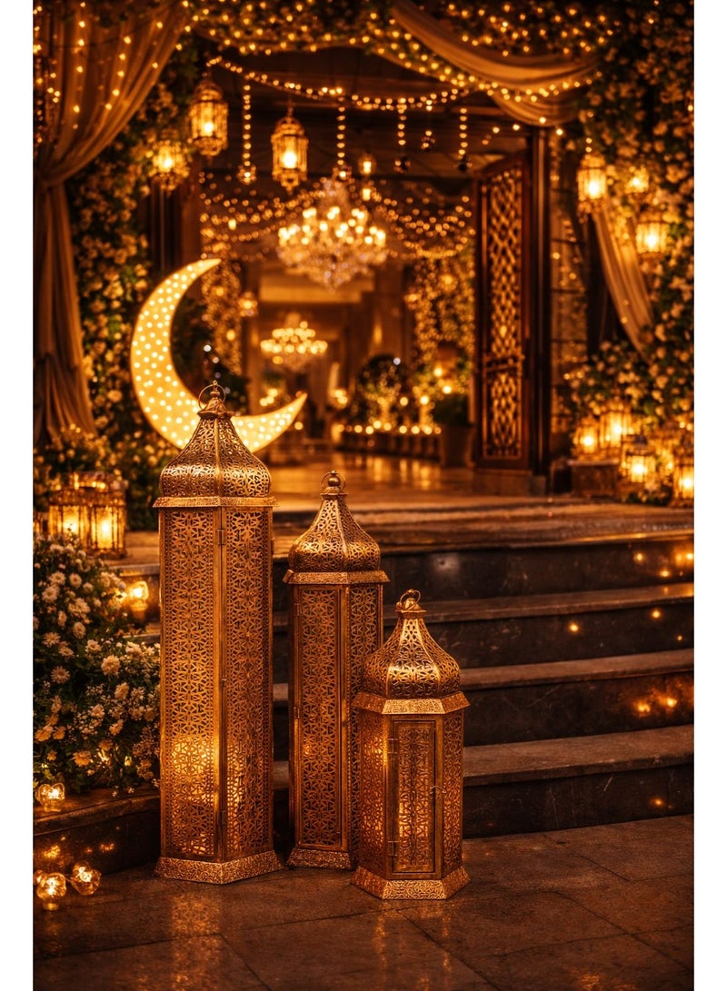 مصباح أرضي زخرفي - Image 2
