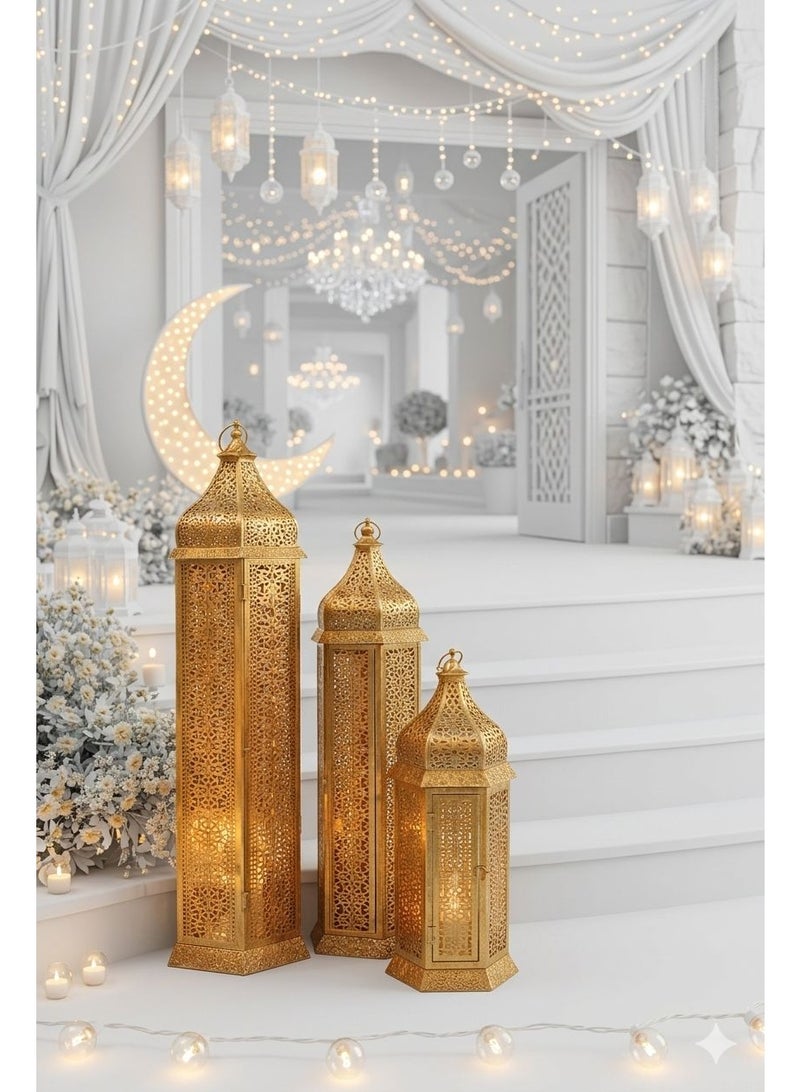 مصباح أرضي زخرفي - Image 1