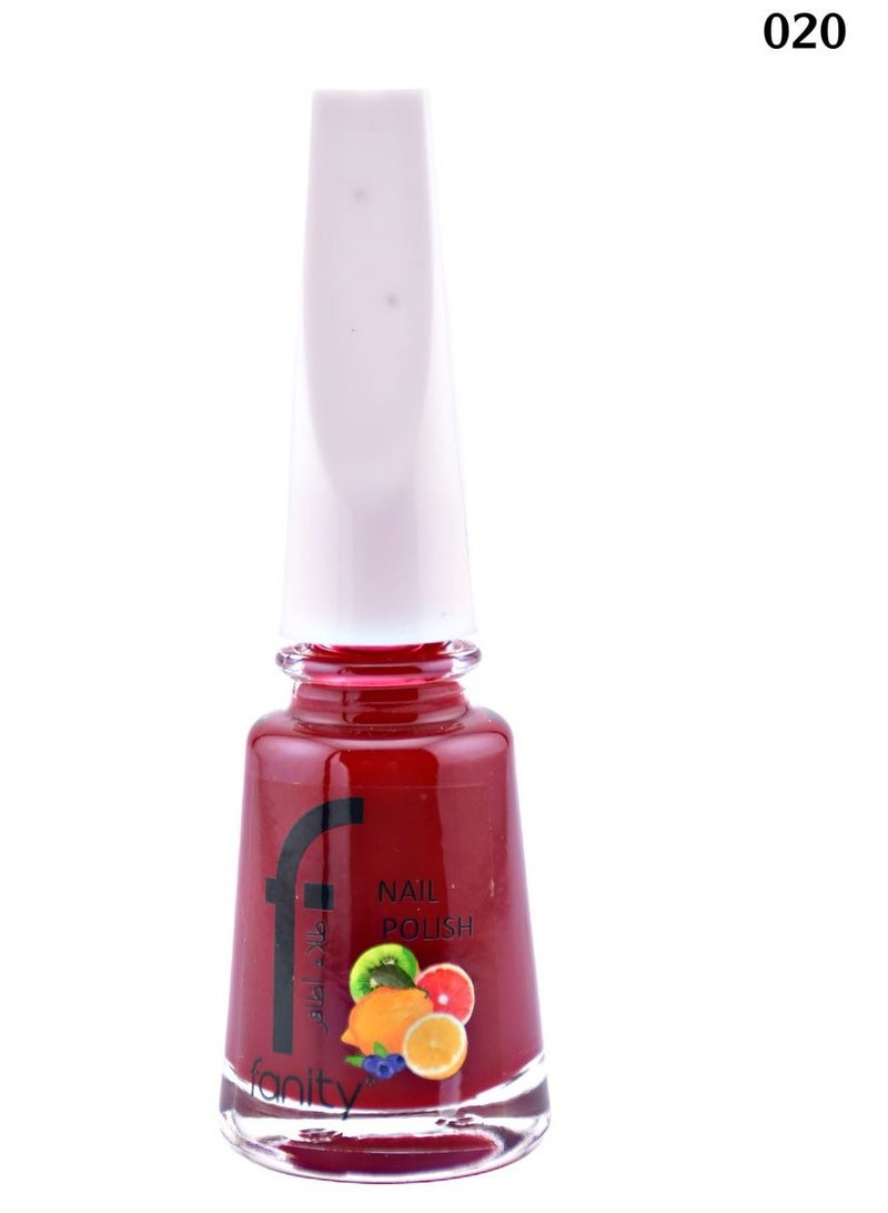 Fanity Nail Polish – Shade 020 + Free Nail Polish Remover - Image 1