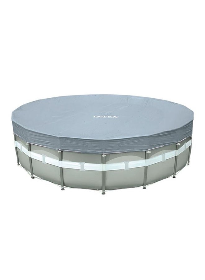 INTEX Deluxe Round Pool Cover Ages 8+ - Image 1