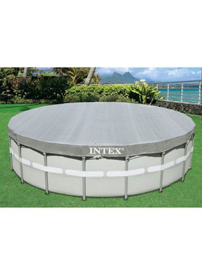 INTEX Deluxe Round Pool Cover Ages 8+ - Image 5